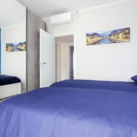 Lägenhet Dada 2bd App - Nuovo In Centro Zona Navigli